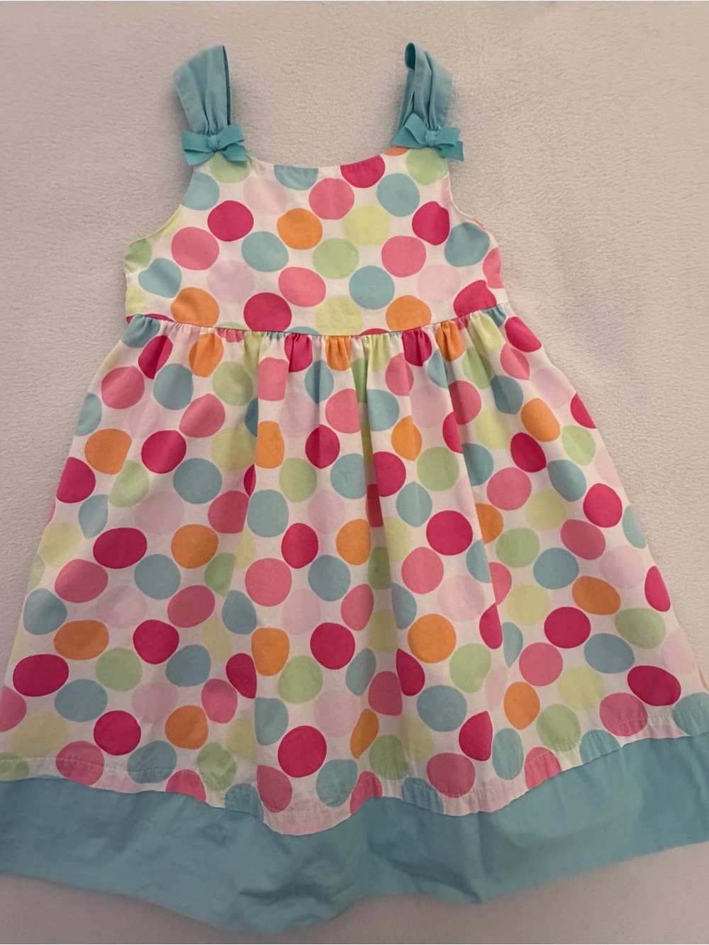Gymboree Popsicle Party Polka Dot Dress